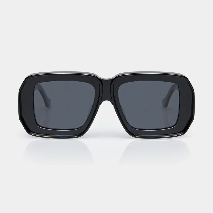 Mazamio Sunglasses - Black with Dark Grey Tint