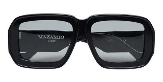 Mazamio Sunglasses - Black with Light Grey Tint