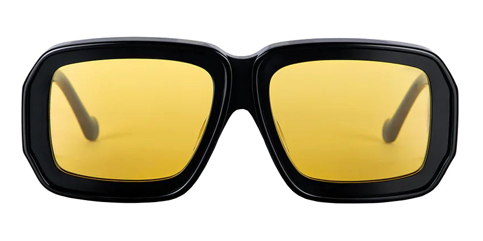 Mazamio Sunglasses - Black with Light Yellow Tint
