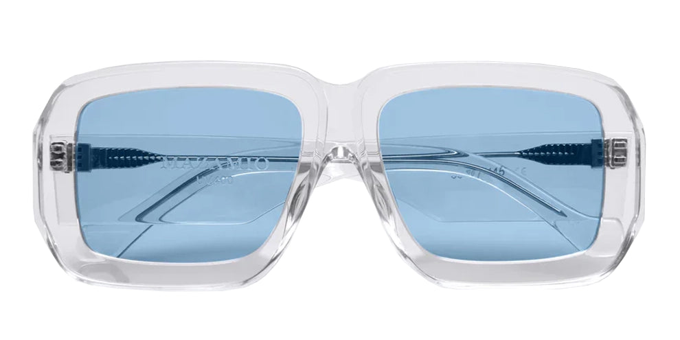 Mazamio Sunglasses - Transparent with Light Blue Tint