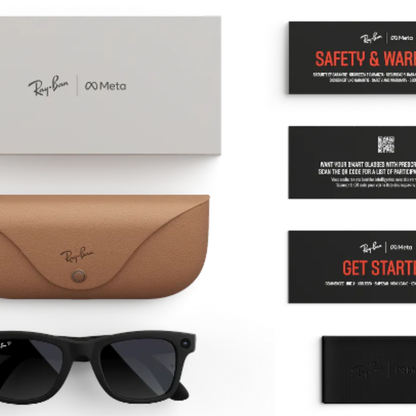 Ray-Ban Meta Wayfarer Gen 2 (Transitions Lenses - Medium Size)